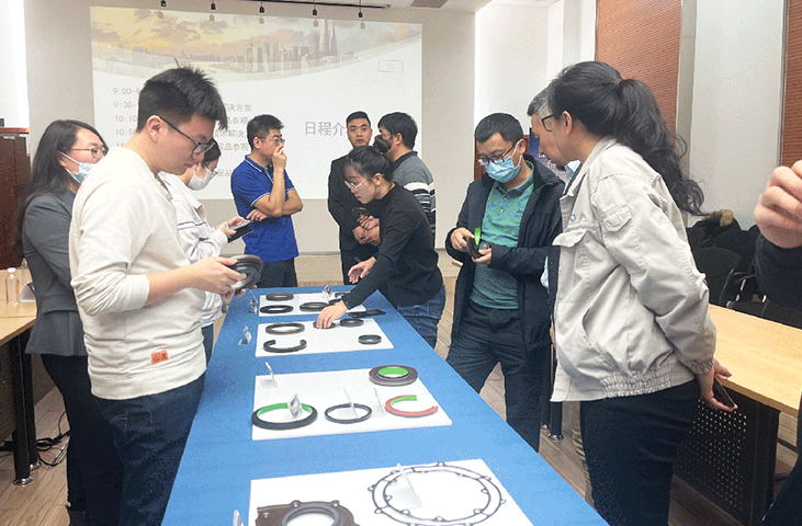 南宫NG28相信品牌的力量携手一汽解放举办技术交流日，引领商用车技术发展